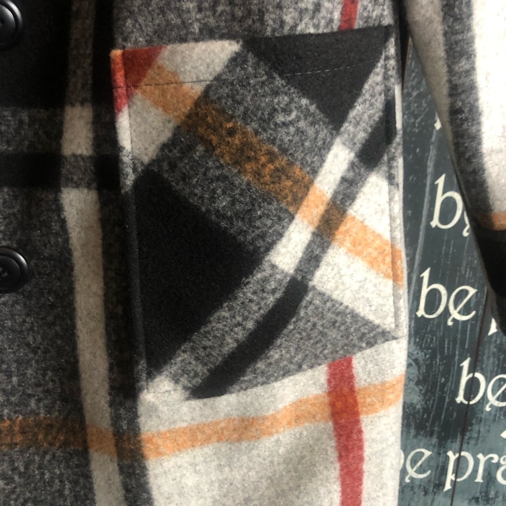 Wool checkered jacket - Picture 4 of 5